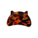 Fermaglio per capelli da donna Gatto Fermaglio in plastica ad arco con faccia di gatto Fermaglio per capelli carino Chiusura sicura Accessorio elegante per acconciature 6