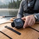 Fernbedienung STARTRC für Insta360 X5 und ACE mit integrierter GPS Bluetooth mit Display Schwarz mit Armband und Fahrradhalterung Für Sport 6