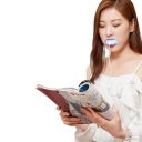 Ferramenta dentária LED para branqueamento dos dentes Aparelho de branqueamento dental em forma de U para limpeza oral com luz LED Branqueamento dental em casa 2