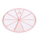 Ferramenta matemática para frações 12 pcs 3