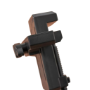 Ferramenta para montagem de portas de armários em plástico ABS Paragem para tábuas 10–60 mm 6