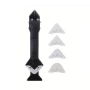 Ferramenta para remoção e alisamento de selantes com 5 bicos de silicone - Profissional espátula manual para juntas e acabamentos 1