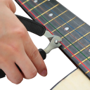 Ferramenta para troca de cordas de guitarra 3 em 1 Cortador de cordas Enrolador e ferramenta para pinos Ajudante prático na troca de cordas 4