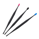 Ferramenta suave em espiral para limpeza de ouvidos Cabeça de silicone Remoção segura de cera de ouvido Design rotativo Reutilizável Utensílio de higiene 2