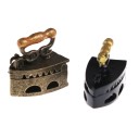 Ferro da stiro in metallo per bambole 2