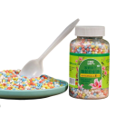 Fertilizante granuloso para plantas 100 g Nutrição para plantas de jardim e de interior Grânulos para cuidados com flores e cultivo de plantas 2