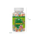 Fertilizante granuloso para plantas 100 g Nutrición para plantas de jardín y de interior Gránulos para el cuidado de flores y cultivo de plantas 3