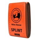 Férula de emergencia 45,5x11 cm Férulas ligeras plegables para estabilización de fracturas Primeros auxilios al aire libre Férula impermeable para EMS y deportes 1