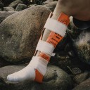 Férula de emergencia 45,5x11 cm Férulas ligeras plegables para estabilización de fracturas Primeros auxilios al aire libre Férula impermeable para EMS y deportes 2