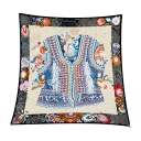 Festa delle tradizioni popolari foulard quadrato Tendenza moda donna Foulard multifunzionale per testa, collo e corpo Accessorio stiloso 10