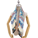 Festival of Folk Traditions Square Scarf Women's Fashion Trend Multifunctional Scarf for Head, Neck and Body Stylish Accessory 6