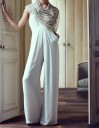 Festjumpsuit med åben ryg til kvinder A2078 4