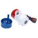 Feszültség: 12V Anyag: ABS Áramlás: 1100 GPH Csomagolás mérete: 15 * 8 * 5 cm Csomag súlya: 350 g 2