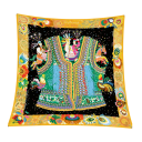 Fête des traditions populaires foulard carré Femme tendance mode Foulard multifonctionnel pour la tête le cou et le corps Accessoire stylé 8