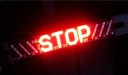 Feu arrière LED autocollant avec clignotants pour moto 5