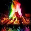Feu coloré 5