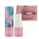 Feuchtigkeitsspendender, wasserfester, samtmatter Lippenstift. Langanhaltender, wasserfester, matter Lippenstift mit feuchtigkeitsspendendem Lipgloss. Matte, wasserfeste Lippenstift-Lippenglasur 4