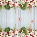 Feuille artificielle décorative 12 pcs 4
