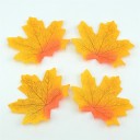 Feuilles d'érable décoratives - 100 pcs 12
