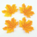 Feuilles d'érable décoratives - 100 pcs 9
