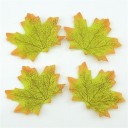 Feuilles d'érable décoratives - 100 pcs 8