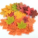 Feuilles d'érable décoratives - 100 pcs 2