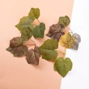 Feuilles décoratives artificielles 10 pcs 4