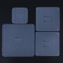 Feuilles en silicone - 4 pcs 4