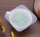 Feuilles en silicone pour la conservation de la fraîcheur des aliments - 4 pcs 3