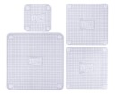 Feuilles en silicone pour la conservation de la fraîcheur des aliments - 4 pcs 4