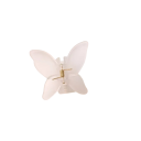 Fibbia per capelli a forma di farfalla in acetato 5,5x9 cm Clip elegante francese retro Accessori per capelli da donna Decorazione 1