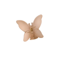 Fibbia per capelli a forma di farfalla in acetato 5,5x9 cm Clip elegante francese retro Accessori per capelli da donna Decorazione 4