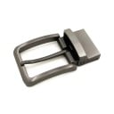 Fibbia per cintura classica con un gancio Larghezza 35 mm Fibbia in metallo in lega di zinco Fibbia intercambiabile per cintura Stile 5