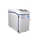 Fiberlaser svetsmaskin 4i1 3000 W för skärning, rengöring och lödning 0-120 mm/s stål, rostfritt stål och aluminium 0-5 mm 41,5 x 99 x 71 cm vit-blå 5