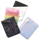 Ficka för kort på baksidan av mobilen Tunn resefodral med en tjocklek på 0,2 cm Mått 6,5 x 8,3 cm Diskret tillbehör till telefonen 14