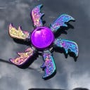 Fidget spinner arc-en-ciel E64 2