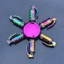 Fidget spinner arc-en-ciel E64 5