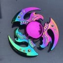 Fidget spinner arc-en-ciel E64 9