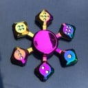 Fidget spinner arc-en-ciel E64 13