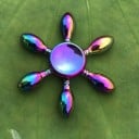 Fidget spinner arc-en-ciel E64 15