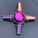 Fidget spinner arc-en-ciel E64 17