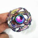 Fidget spinner arc-en-ciel E82 2