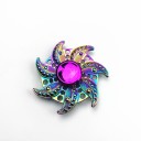 Fidget spinner arcobaleno E68 8
