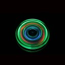 Fidget spinner med lys E71 4