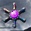 Fidget spinner rainbow E72 10