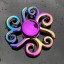 Fidget spinner rainbow E72 7