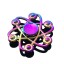 Fidget Spinner Regenbogen A2218 10