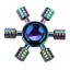 Fidget Spinner Regenbogen E74 8