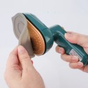 Fier de călcat mini cu abur, cu cap rotativ, verde sau alb, 170°C, călcat cu abur, priză UE, rezervor de 50 ml 2