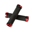Fiets handvatten 132 x 22,2 mm Vergrendelbare rubberen handvatten Antislip waterdicht Zachte handvatten Mountainbike accessoires 4